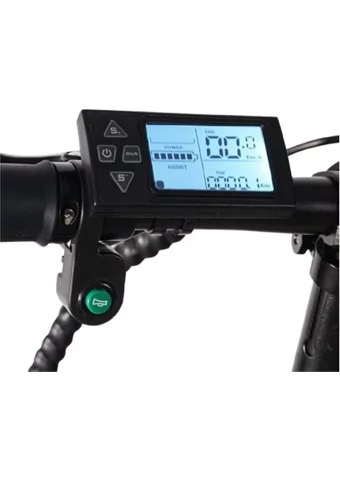 RKS Skyjet Nitro 250 W 35 Km Menzil 6 Vites Katlanır Elektrikli Şehir / Tur Bisiklet Yeşil