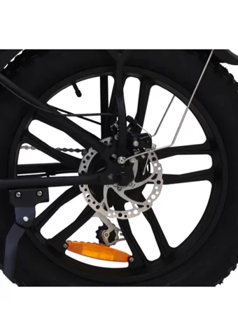 RKS Skyjet Nitro 250 W 35 Km Menzil 6 Vites Katlanır Elektrikli Şehir / Tur Bisiklet Yeşil