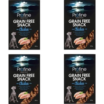 Profine Tavuk Köpek Ödül Maması 4x200 gr