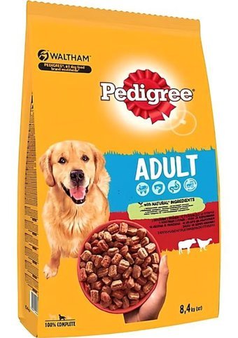 Pedigree Biftek Büyük Irk Yetişkin Köpek Maması 8.4 kg