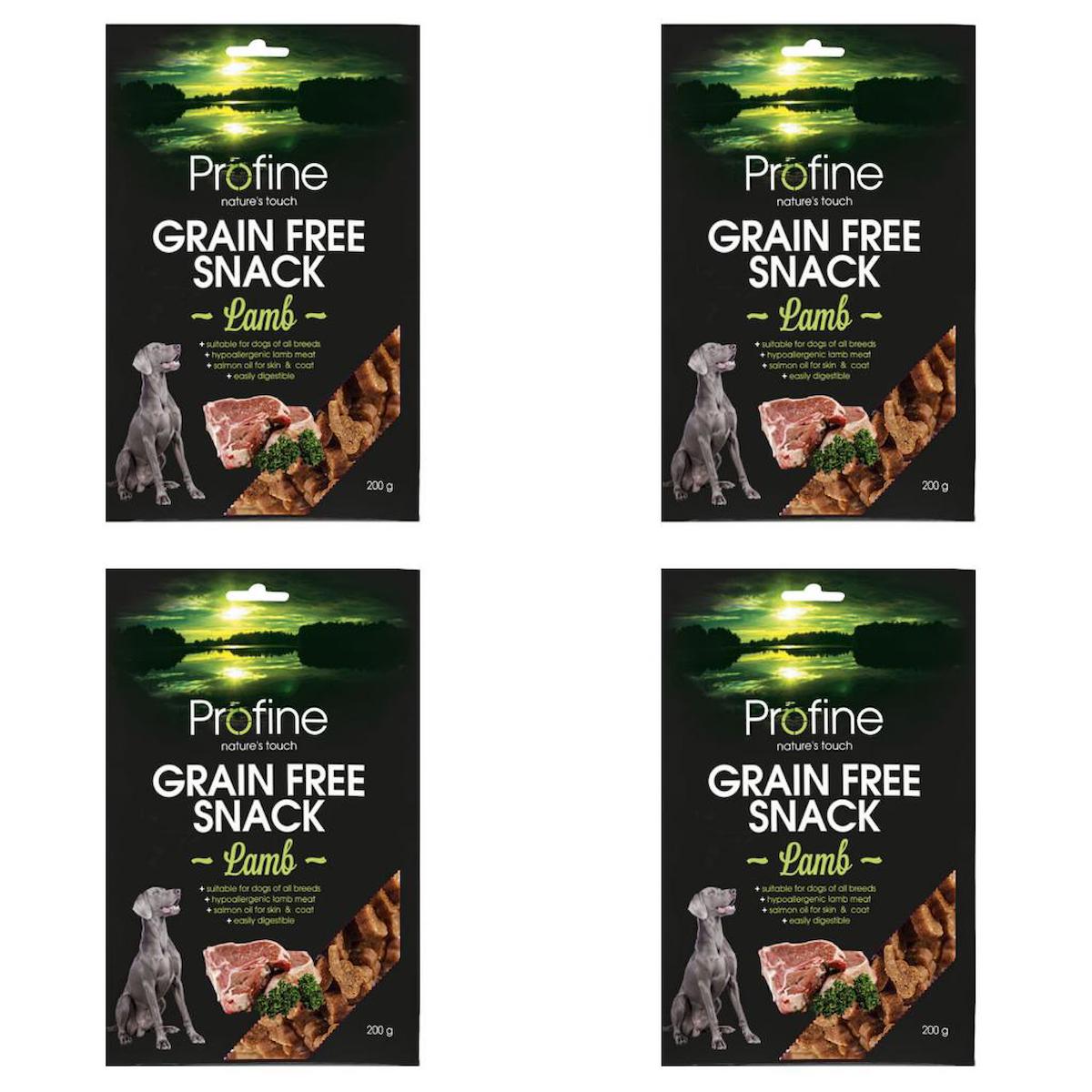 Profine Kuzu Etli Köpek Ödül Maması 4x200 gr
