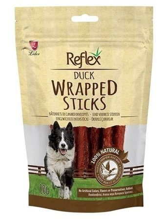 Reflex Ördek Büyük Irk Yetişkin Köpek Ödül Çubuğu 80 gr