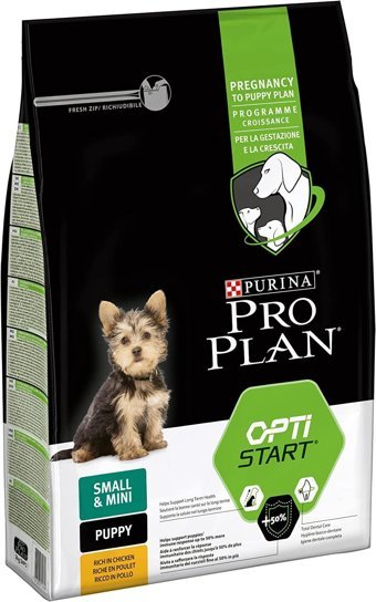 Pro Plan Opti Start Tavuk Küçük Irk Yavru Köpek Maması 3 kg