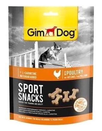 Gimdog Sport Snacks Tavuk Köpek Ödül Maması 150 gr