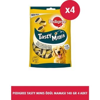 Pedigree Sığır Etli Büyük-Orta Irk Yetişkin Köpek Ödül Maması 4x140 gr