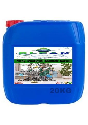 Clean Aromatik Kokulu Yüzey Temizleyici 20 kg