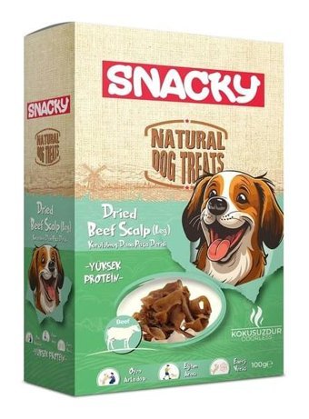 Snacky Dana Etli Tüm Irklar Köpek Ödül Maması 100 gr