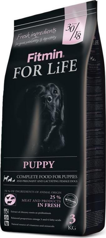 Fitmin For Life Et Tüm Irklar Yavru Köpek Maması 3 kg