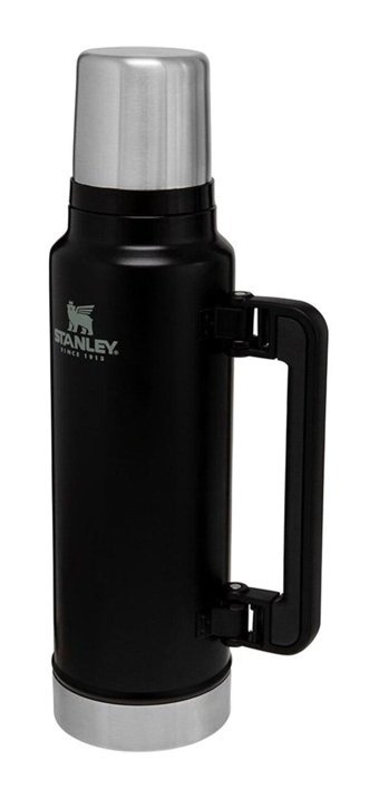 Stanley Klasik Legendary Paslanmaz Çelik 1.4 lt Outdoor Termos Siyah
