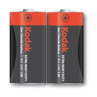 Kodak Extra Heavy Duty Shrink 1.5 V Çinko D / Büyük Pil 2'li
