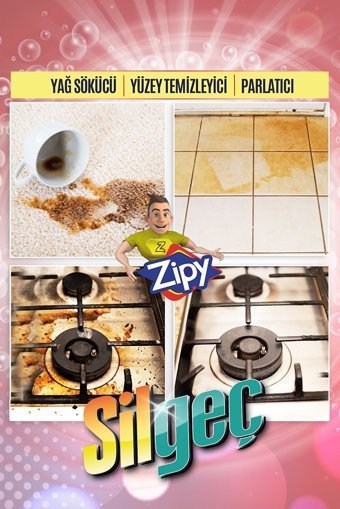 Zipy Yağ Kir ve Leke Çıkarıcı Yüzey Temizleyici 1 lt