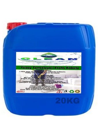 Clean Fresh Kokulu Yüzey Temizleyici 20 kg