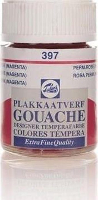 Talens Rose Magenta Rose Magenta 16 ml Guaj Boya