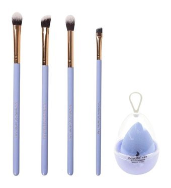 Nascita Be A Mermaid 4'lü Eyeliner Far Makyaj Fırçası Seti