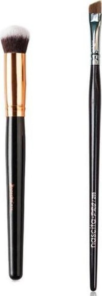 Nascita 2'li Eyeliner Makyaj Fırçası Seti