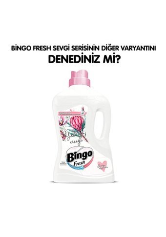 Bingo Manolya Bahçesi Kokulu Yüzey Temizleyici 2.5 lt