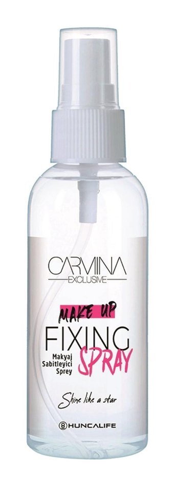Huncalife Carmina Exclusive Parlak Suya Dayanıklı Makyaj Sabitleyici Sprey 150 ml