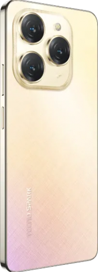 Tecno Spark 20 128 GB Hafıza 8 GB Ram Android Akıllı Cep Telefonu Sarı