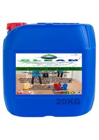 Clean Sabun Kokulu Yüzey Temizleyici 20 kg