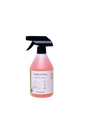Turkishcare Simple & Clean Yüzey Temizleyici 2x500 ml