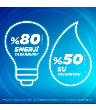 Omo Express Fresh Kötü Koku Karşıtı 1480 ml + Omo Express Fresh Capcanlı Renkler 2 x 1480 ml Sıvı Detarjan