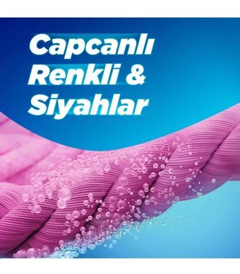 Omo Express Fresh Capcanlı Renkler 37 Yıkama Renkli Ve Siyahlar Sıvı Deterjanı 1480 ml