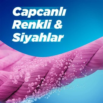 Omo Express Fresh Capcanlı Renkler 37 Yıkama Renkli Ve Siyahlar Sıvı Deterjanı 1480 ml