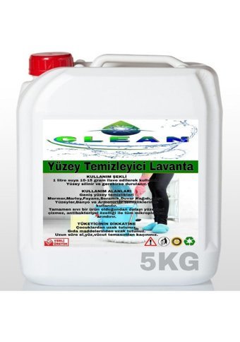 Clean Lavanta Kokulu Yüzey Temizleyici 5 kg