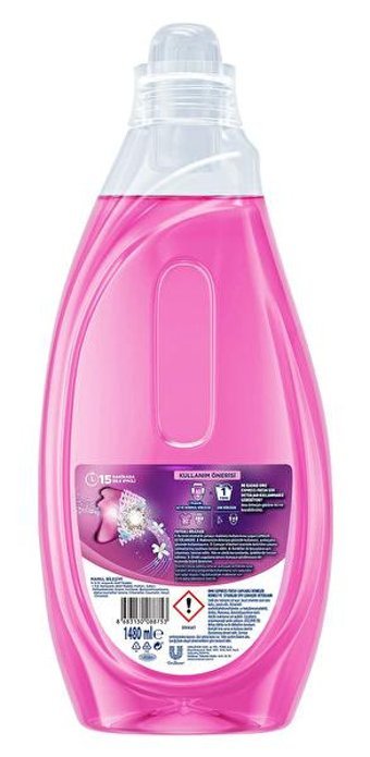 Omo Express Fresh Capcanlı Renkler 37 Yıkama Renkli Ve Siyahlar Sıvı Deterjanı 1480 ml