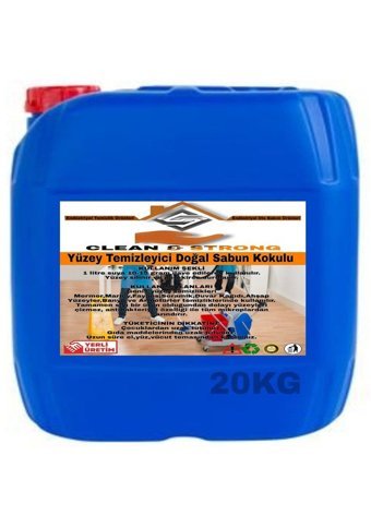 Clean & Strong Doğal Sabunlu Yüzey Temizleyici 20 kg