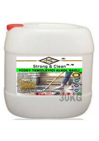 Strong&Clean Alkol Bazlı Yüzey Temizleyici 30 kg