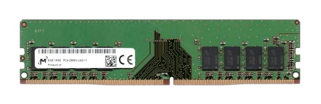 Micron MT8ATF1G64AZ-2G3B1 8 GB DDR4 1x8 2400 MHz Ram