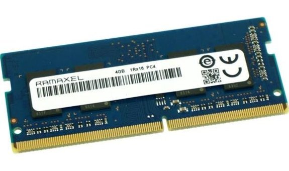 Ramaxel RMSA3310MR86H9F-3200 4 GB DDR4 1x4 3200 MHz Ram
