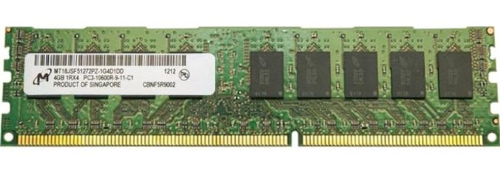 Micron MT18JSF51272PZ-1G4D1 4 GB DDR3 1x4 1333 MHz Ram