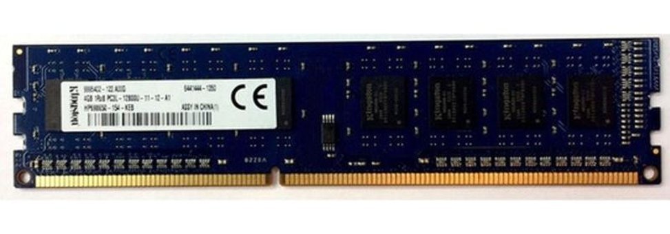 Kingston HP698650-1 4 GB DDR3 1x4 1600 MHz Ram