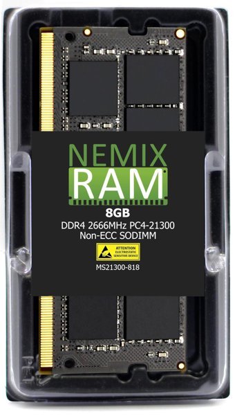 Nemix RAM-HMA81GS6JJR8N-VK 8 GB DDR4 1x8 2666 MHz Ram