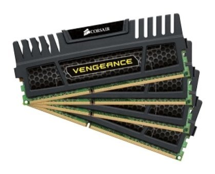 Corsair Vengeance CMZ16GX3M4X1600C9 16 GB DDR3 1x16 1600 MHz Ram