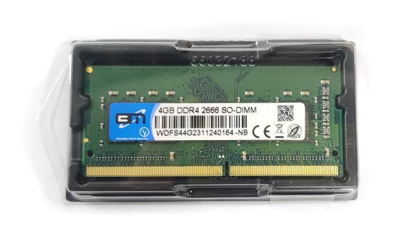 GAICOM 4 GB DDR4 1x4 2666 MHz Ram