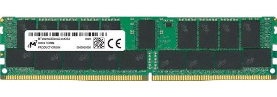 Micron MTA36ASF8G72PZ 3G2R 64 GB DDR4 1x64 3200 MHz Ram