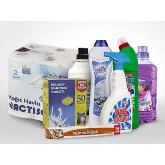 Actisoft Bahar Tazeliği Kokulu Yüzey Temizleyici 750 ml