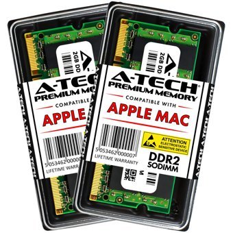 A-Tech MB062LL/A 4 GB DDR2 2x2 667 MHz Ram