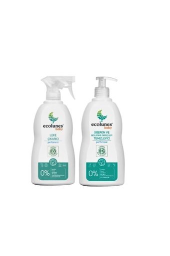 Friendly Organic Ecolunes Baby Oyuncak Ve Biberon Temizleyici Yüzey Temizleyici 300 ml