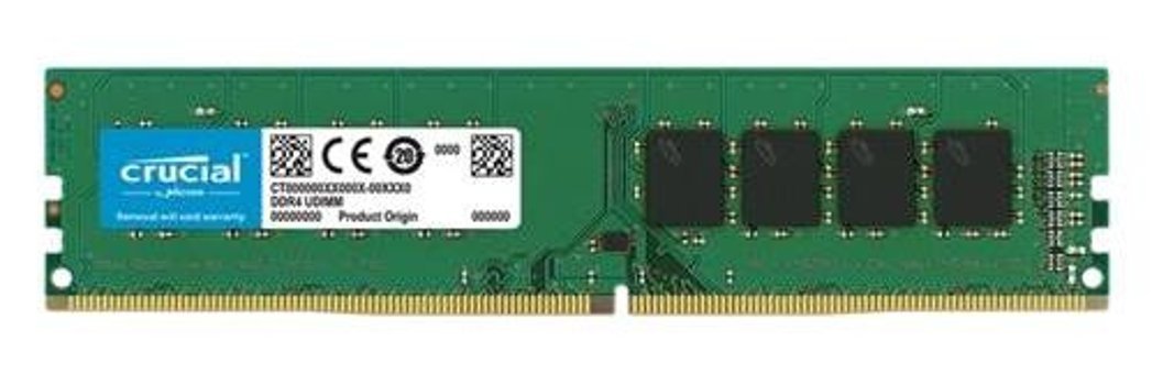 Crucial Basics CB8GU2666 8 GB DDR4 1x8 2666 MHz Ram