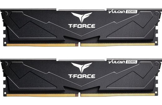 Team T-Force Vulcan Black FLBD516G5600HC40BDC0116 16 GB DDR5 2x8 5600 MHz Ram