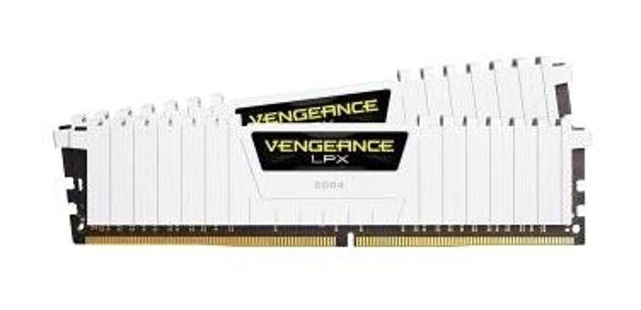 Corsair Vengeance CMK16GX4M2B3200C16W 16 GB DDR4 2x8 3200 MHz Ram