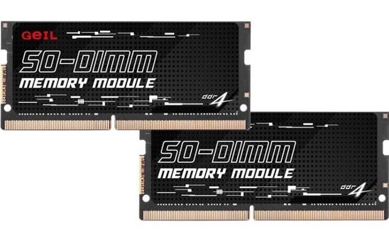 Geil Pristine GS416GB2666C19SC 16 GB DDR4 1x16 2666 MHz Ram