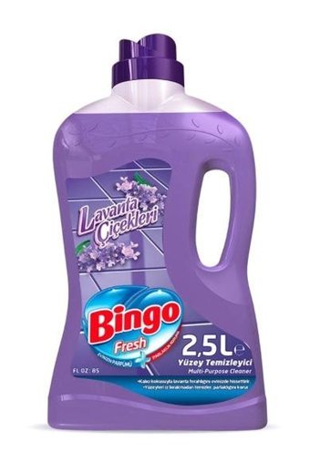 Bingo Lavanta Kokulu Yüzey Temizleyici 5 lt