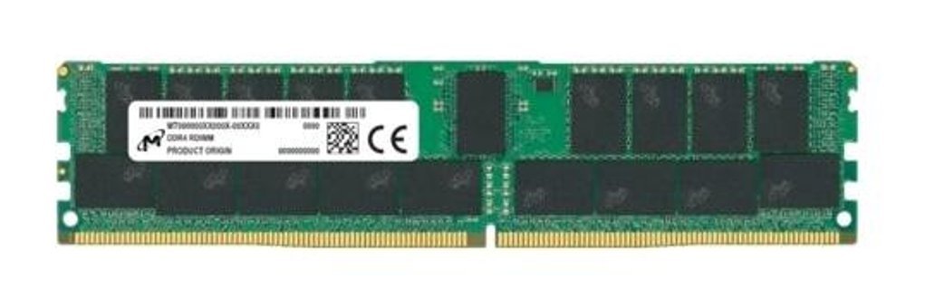Crucial Micron MTA9ASF1G72PZ-3G2J3 8 GB DDR4 1x8 3200 MHz Ram