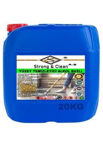 Strong&Clean Alkol Bazlı Yüzey Temizleyici 20 kg