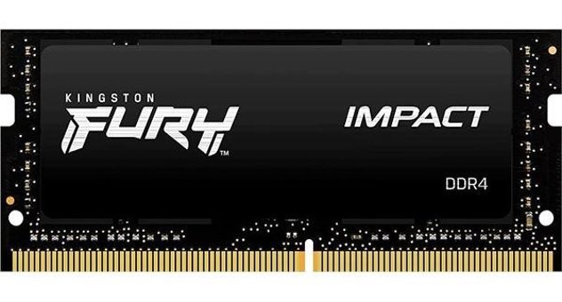 Kingston Fury Impact 16 GB DDR4 1x16 2666 MHz Ram